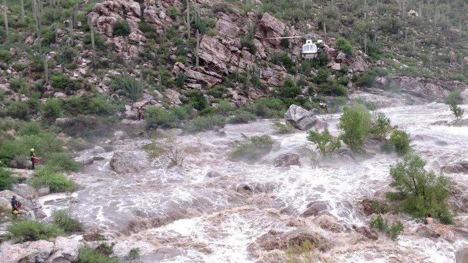 Steller: You can lower flood risk at canyon swimming holes